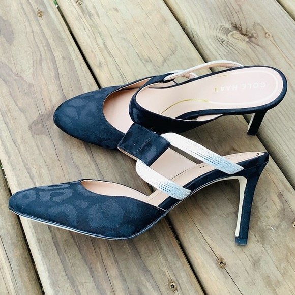 Very DRESSY🌹Embellished Mule pumps🌹🌹🌹 - Picture 7 of 13